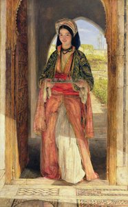 Kaffebæreren av John Frederick Lewis