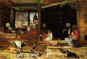  av John Frederick Lewis