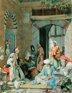 De troendes bønn skal helbrede de syke av John Frederick Lewis