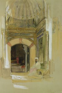 Graven til Bayazid I, Bursa, Tyrkia av John Frederick Lewis
