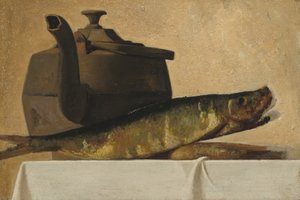 En engelsk frokost, ca. 1890-tallet. av John Frederick Peto