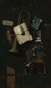 Ordinary Objects in the Artists Creative Mind, 1887