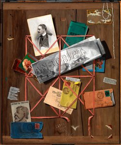 Rack-bilde for William Malcolm Bunn, 1882. av John Frederick Peto