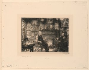 McSorleys bakrom av John French Sloan
