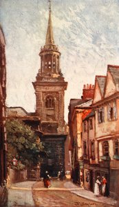 All Saints Church, fra Turn Street, 1903 av John Fulleylove