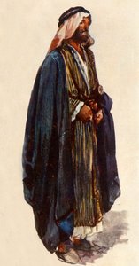 Arabisk bonde. Nabolaget til Jerusalem, 1902. av John Fulleylove