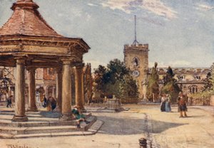 Enfield (farge litho) av John Fulleylove