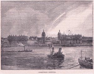 Greenwich sykehus av John Fulleylove