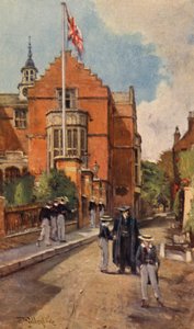 Harve (farge litho) av John Fulleylove