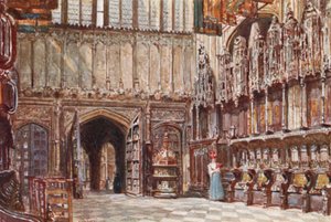 Henry VIIs kapell, Westminster Abbey av John Fulleylove
