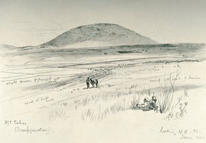 Mount Tabor, 1902. av John Fulleylove