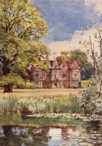 Old Manor House, nær Ickenham (farge litho) av John Fulleylove