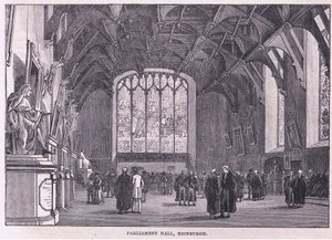 Parliament Hall, Edinburgh av John Fulleylove