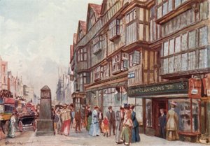 Staples Inn, High Holborn av John Fulleylove