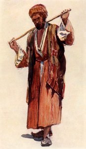Syrisk hyrde, 1902. av John Fulleylove