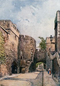 The Bloody Tower and Jewel House (Wakefield Tower), ser østover av John Fulleylove