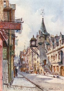 Canongate Tolbooth, ser vestover av John Fulleylove