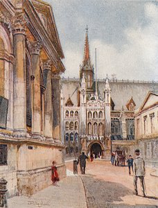 The Guildhall av John Fulleylove