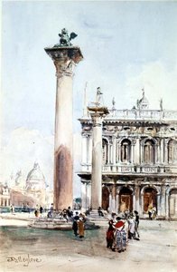 Piazzetta di San Marco, Venezia av John Fulleylove