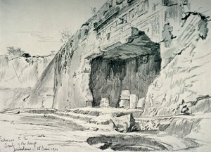 De såkalte kongegravene, 1902. av John Fulleylove