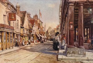 Uxbridge (farge litho) av John Fulleylove