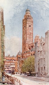 Westminster katedral av John Fulleylove