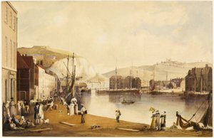 Dover havn av John Gendall
