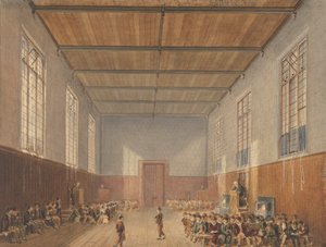 Hallen, Rugbyskolen av John Gendall