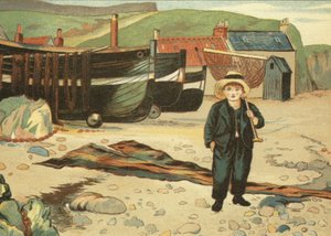 Fisherboy (farge litho)