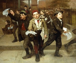 Ekstra, av John George Brown