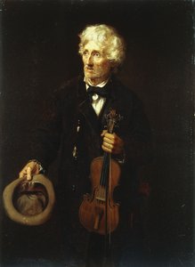 Mann med fiolin, 1879