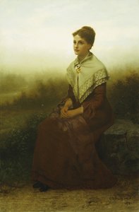 Reverie, 1878 av John George Brown