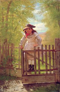 The Tomboy, 1873 av John George Brown