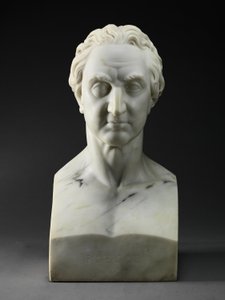 William Roscoe (1753-1831) 1819 (marmor)
