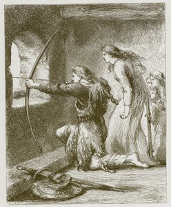 Adam Bell, Clym of the Cloughe av John Gilbert