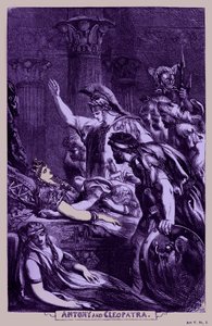 Antony og Cleopatra av John Gilbert