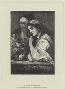 Don Quijotes niese og husholderske av John Gilbert