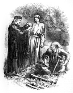 Hamlet av John Gilbert