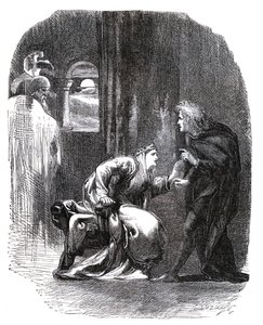 Hamlet by William Shakespeare av John Gilbert