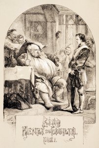 Henrik IV, del I, 1890 av John Gilbert