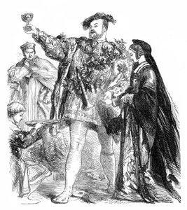 Henry VIII by William Shakespeare av John Gilbert