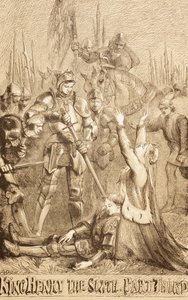 Henrik VI, del III, 1890 av John Gilbert