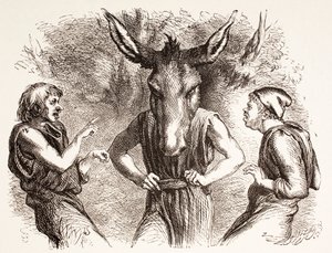 Illustrasjon for A Midsummer Night