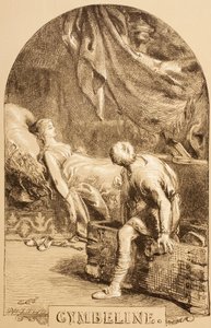 Illustrasjon for Cymbeline, fra 