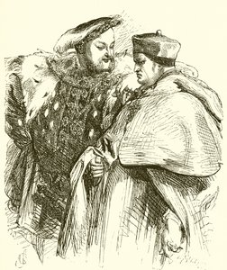 Kong Henrik VIII av John Gilbert