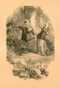 King Henry VI, Part I av John Gilbert