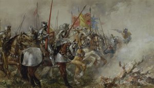 Kong Henry V i slaget ved Agincourt, 1415