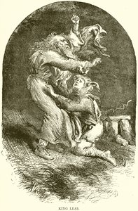 kong Lear av John Gilbert