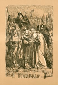 kong Lear av John Gilbert