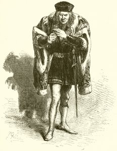 Kong Richard III av John Gilbert